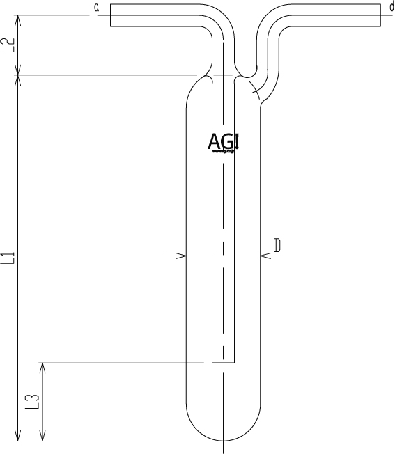 真空トラップ Ⅲ型のメイン画像