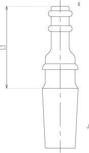 ホースコネクターの画像