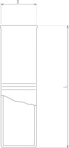 試験管の画像