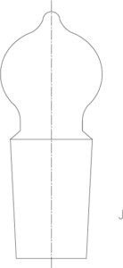 玉栓の画像