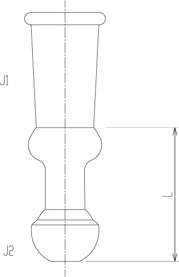 ボールジョイント異形アダプターのメイン画像