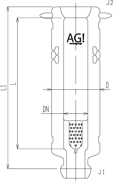 真空ジャケット付充填塔のメイン画像