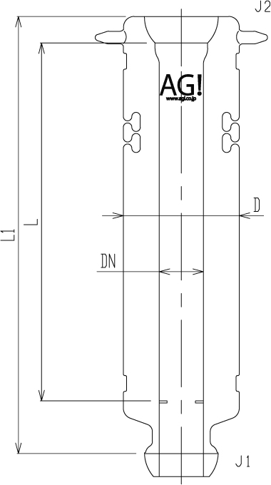 真空ジャケット付充填塔のメイン画像