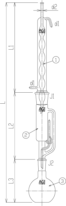 ソックスレー抽出装置のメイン画像