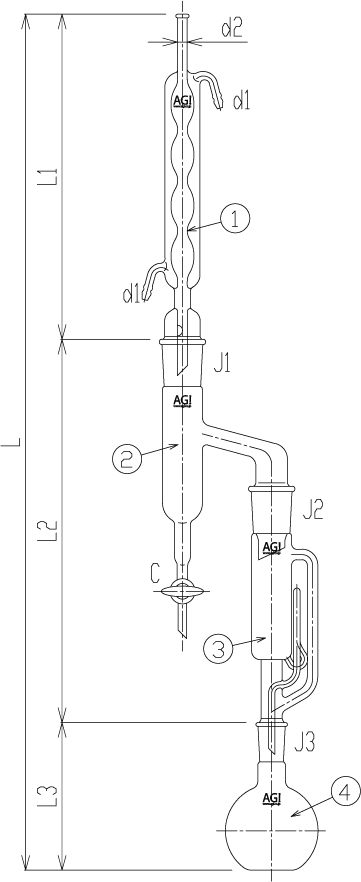 ナビス　卓上型滅菌器用架台　760×486×800mm - 3