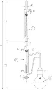 ディーンスターク抽出器の画像