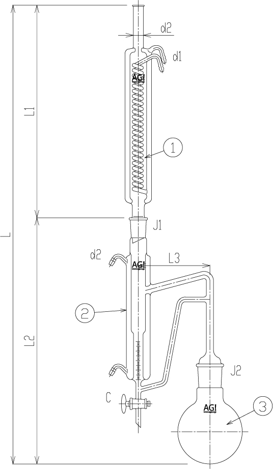ディーンスターク抽出器のメイン画像