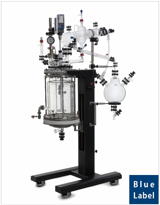 反応ろ過装置 フィルターリアクター 晶析 理化学用ガラス機器の制作 販売 旭製作所