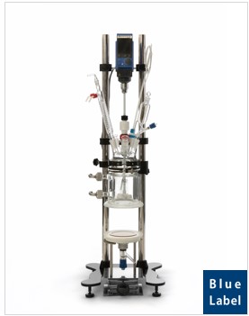 反応ろ過装置 フィルターリアクター 晶析 理化学用ガラス機器の制作 販売 旭製作所