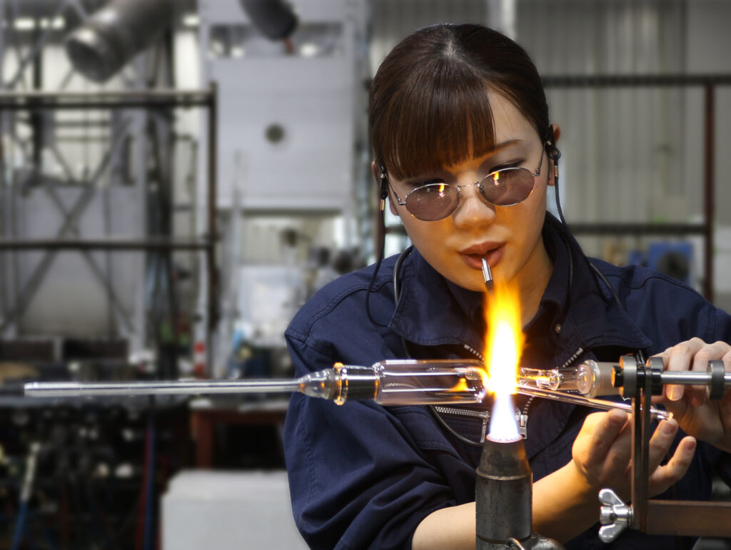 公式 生活計量 ライフスケール 三商 二重管式反応容器 85mm 1000ml