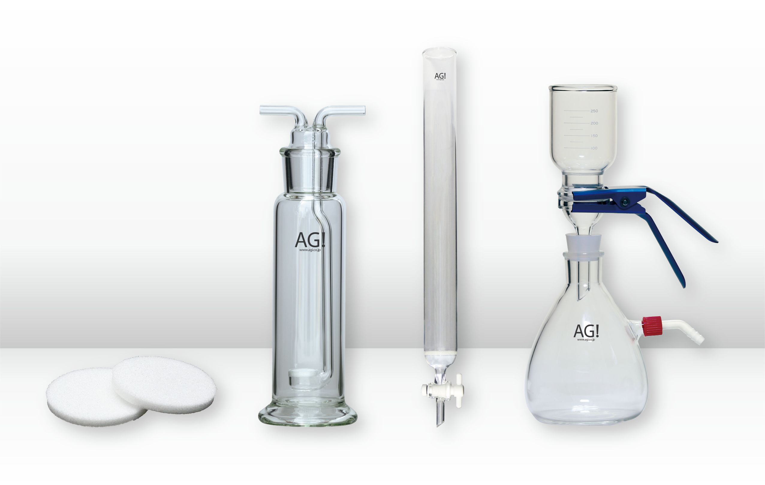 AGIのフィルター製品 | 装置用機器・ガラス器具 | 理化学用ガラス機器 